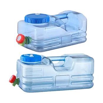 Кувшин для хранения воды с широким горлышком Портативный для хранения воды в походах Кувшин для
