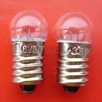 2024 Бесплатная доставка 3,8 В 0,3 а E10 Новинка! миниатюрные лампочки-накаливания