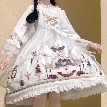 【Пятно 】 Coalfell Lolita Lolita Dress Dream Girl OP Японское мягкое платье для девочек