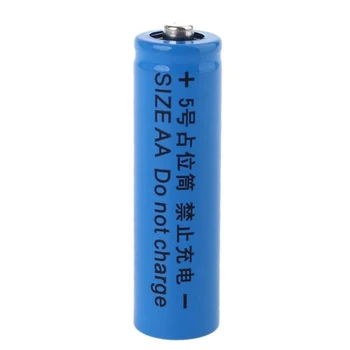 OFBK Нет питания 10440 AA Поддельная батарейка для заполнения оболочки только проводник цилиндра поддельная коробка для литийжелезного Phosp